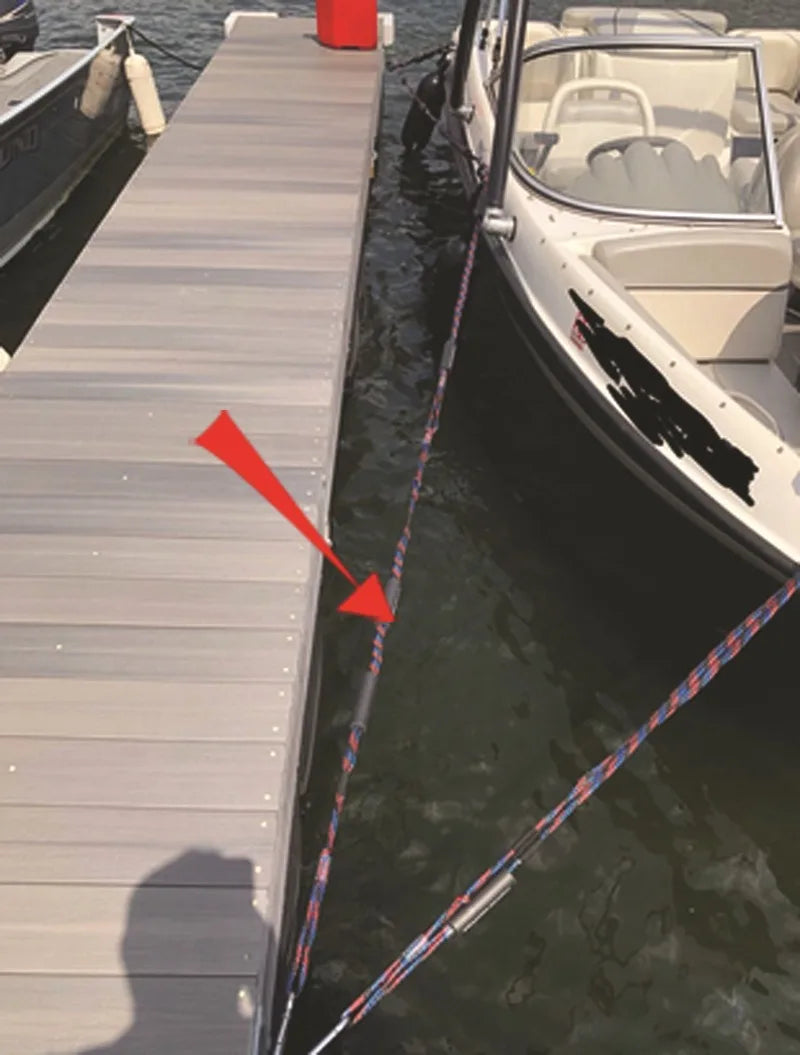 HookUpCo. Elastic Dock Lines for Marine Use - HookUpCo.