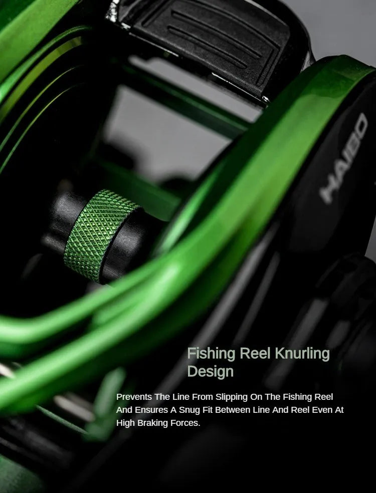 HookUpCo. Venom Deep Sea Baitcasting Reel - HookUpCo.