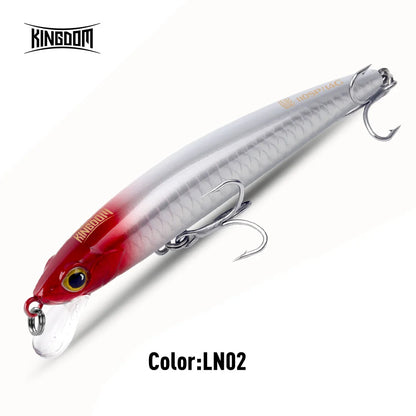 Suspending Minnow Wobbler Crank Baits for Bass