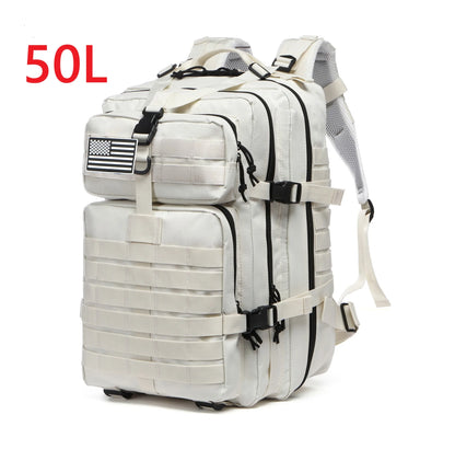 HookUpCo. 30L Waterproof Tactical Backpack