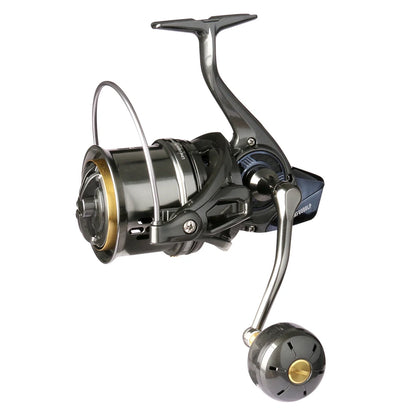 8000 - 12000 - Series Spinning Reel for Big Game Fishing - 44LB. Max Drag