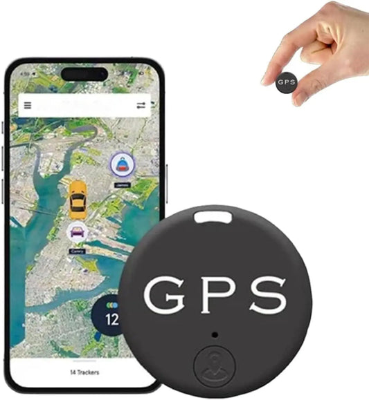 Mini GPS Vehicle Tracker System