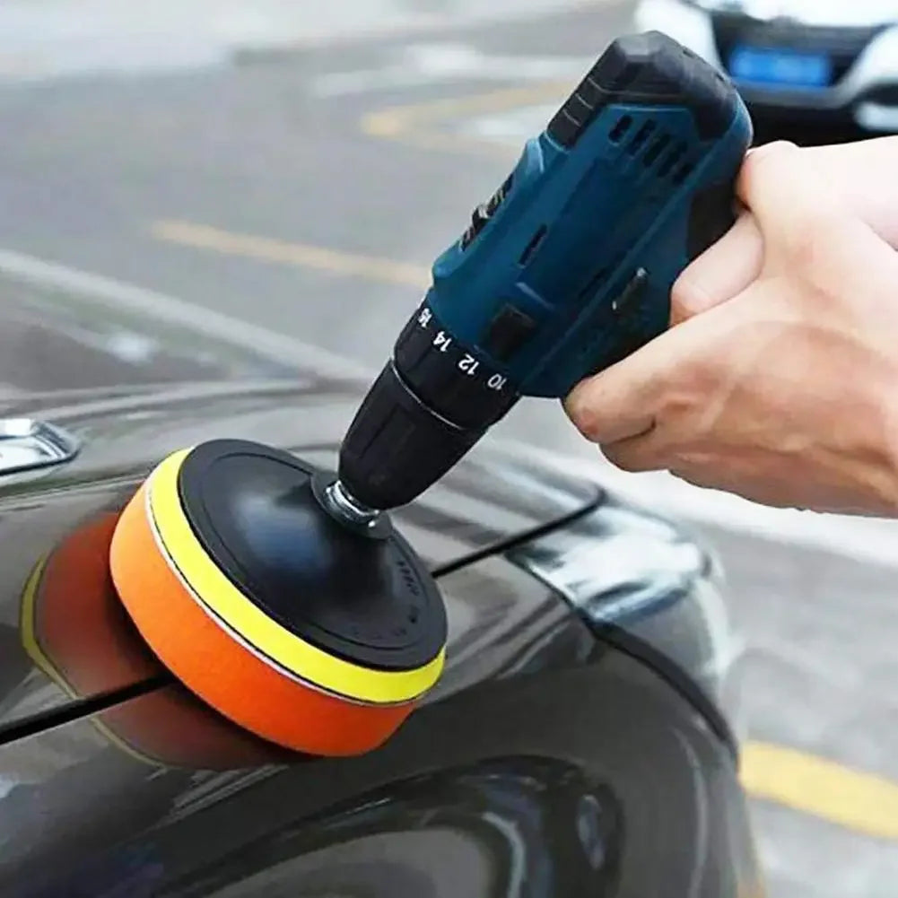HookUpCo. Soft Wool Car Polishing Pad Set - HookUpCo.