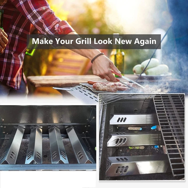 Stainless Steel Grill Heat Tents