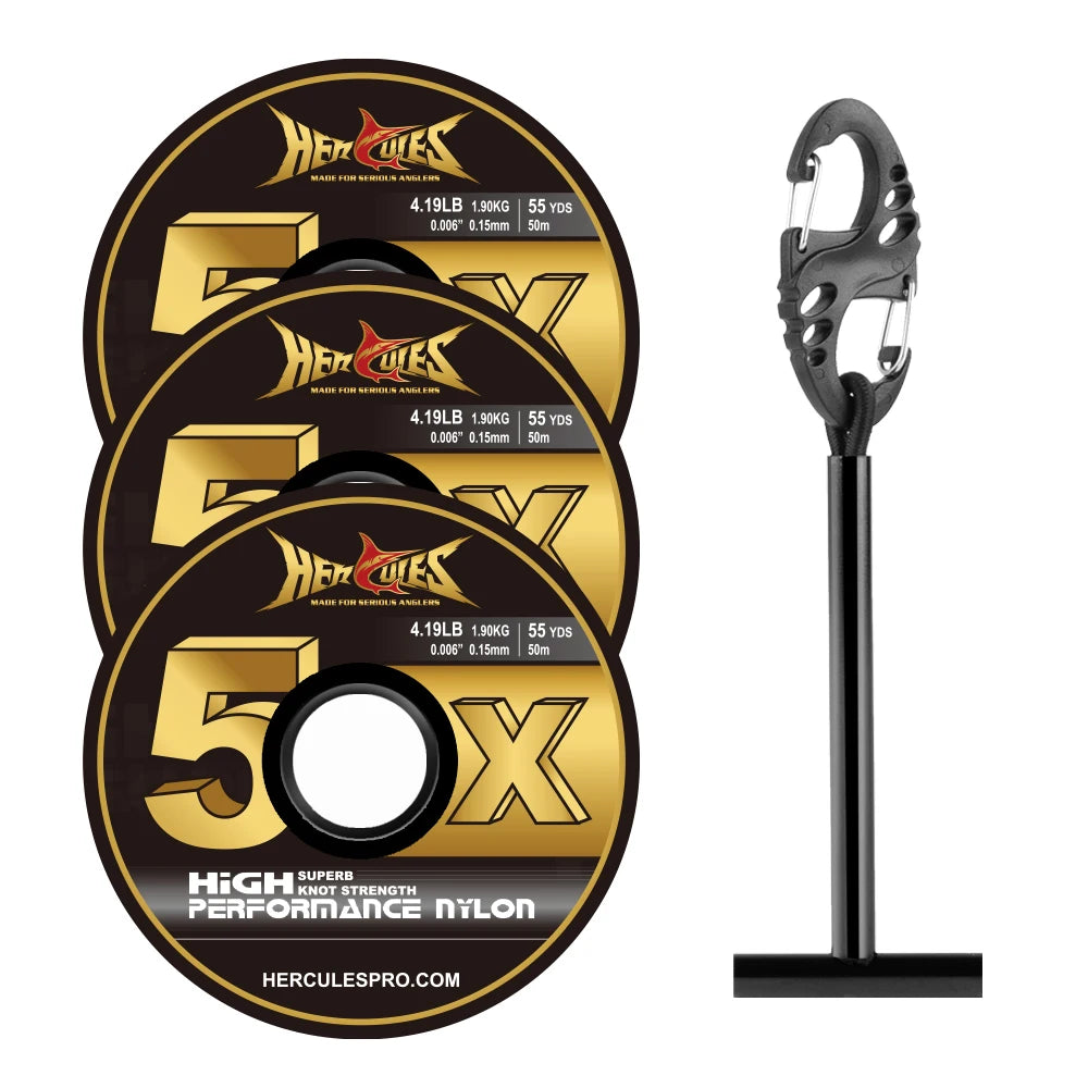 HookUpCo. Clear Fly Fishing Tippet - HookUpCo.