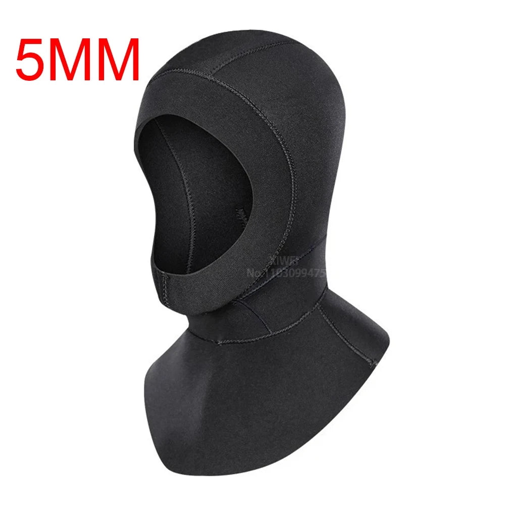 HookUpCo. Neoprene Diving Hood
