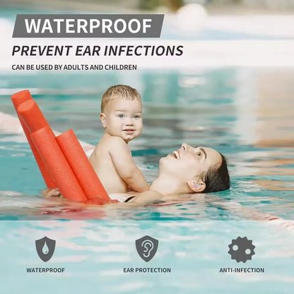HookUpCo Soft Silicone Earplugs