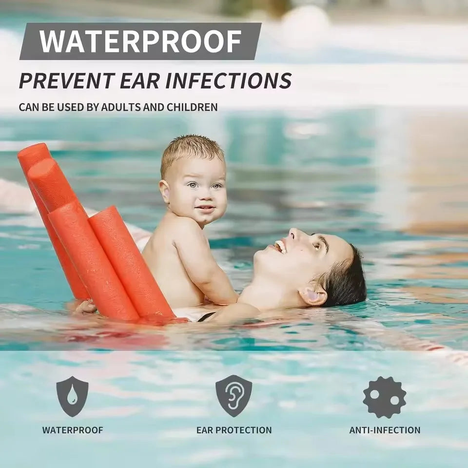 HookUpCo Soft Silicone Earplugs