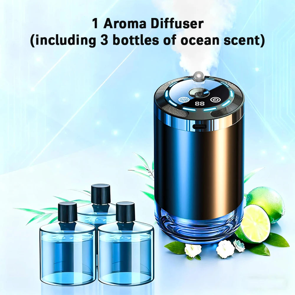 HookUpCo. Electric Aroma Diffuser for Cars - HookUpCo.