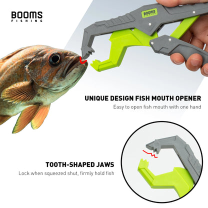 HookUpCo. Anti-Rust Fish Gripper with Lanyard - HookUpCo.