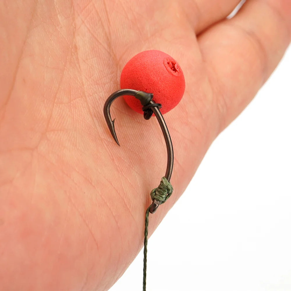 HookUpCo. 50-Pack PTFE Coated Fish Hooks - HookUpCo.