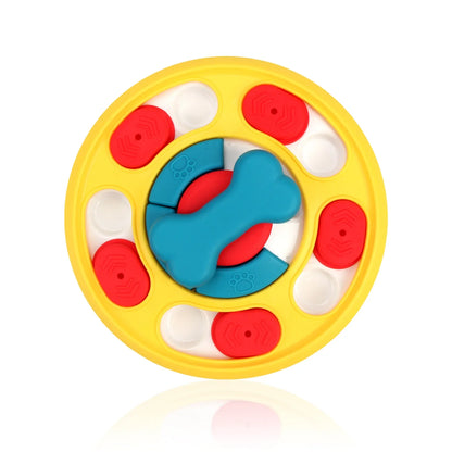 HookUpCo. Interactive Dog Puzzle Feeder Toy