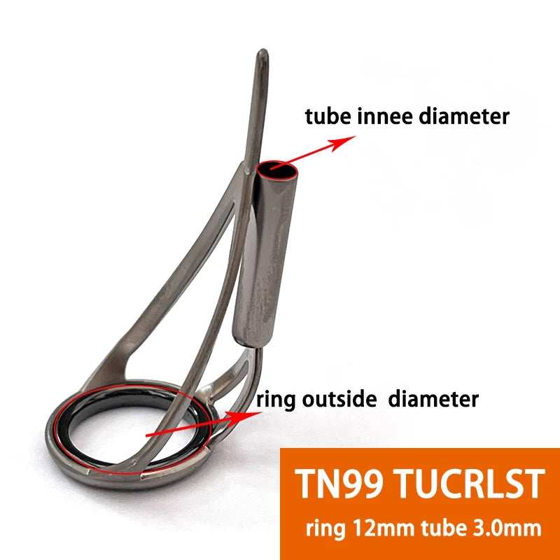 HookUpCo. Fishing Rod Tip Guides Repair Kit - HookUpCo.