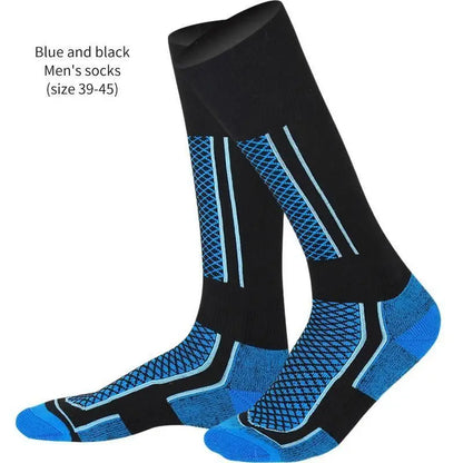 Thick Winter Ski Socks for Outdoor Sports - Anti-Cold Comfort