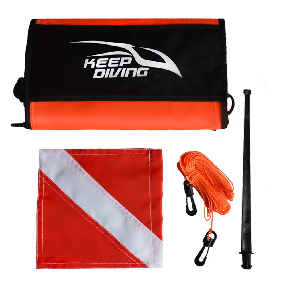 HookUpCo. Inflatable Dive Marker