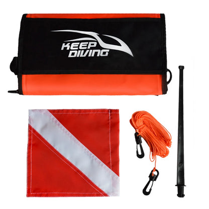 HookUpCo. Inflatable Dive Marker
