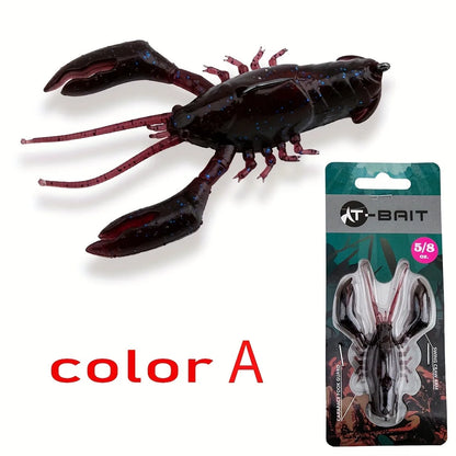 HookUpCo. Soft Craw Fishing Lure - HookUpCo.