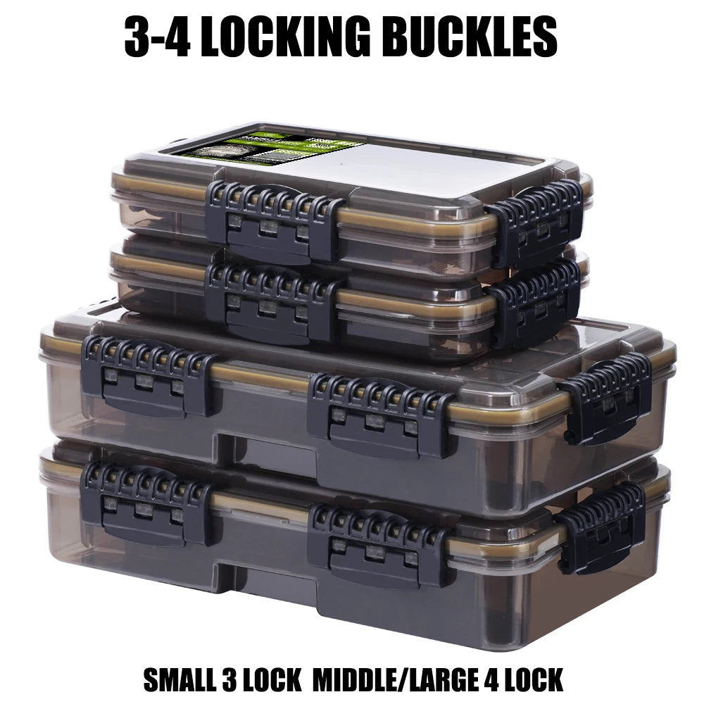 Waterproof Fishing Tackle Box for Organized Gear