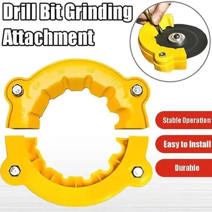 6-in-1 Drill Sharpener for Precision Grinding