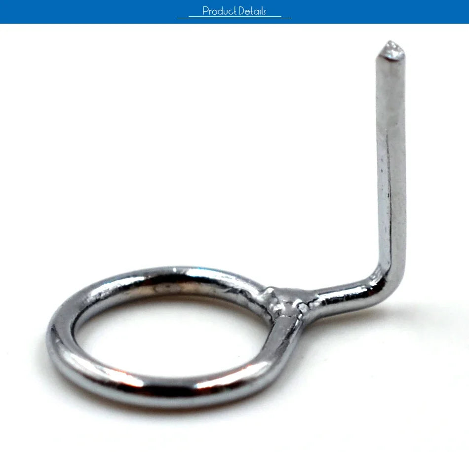 Premium Fishing Rod Guide Replacement Set - 6 Pcs - HookUpCo.