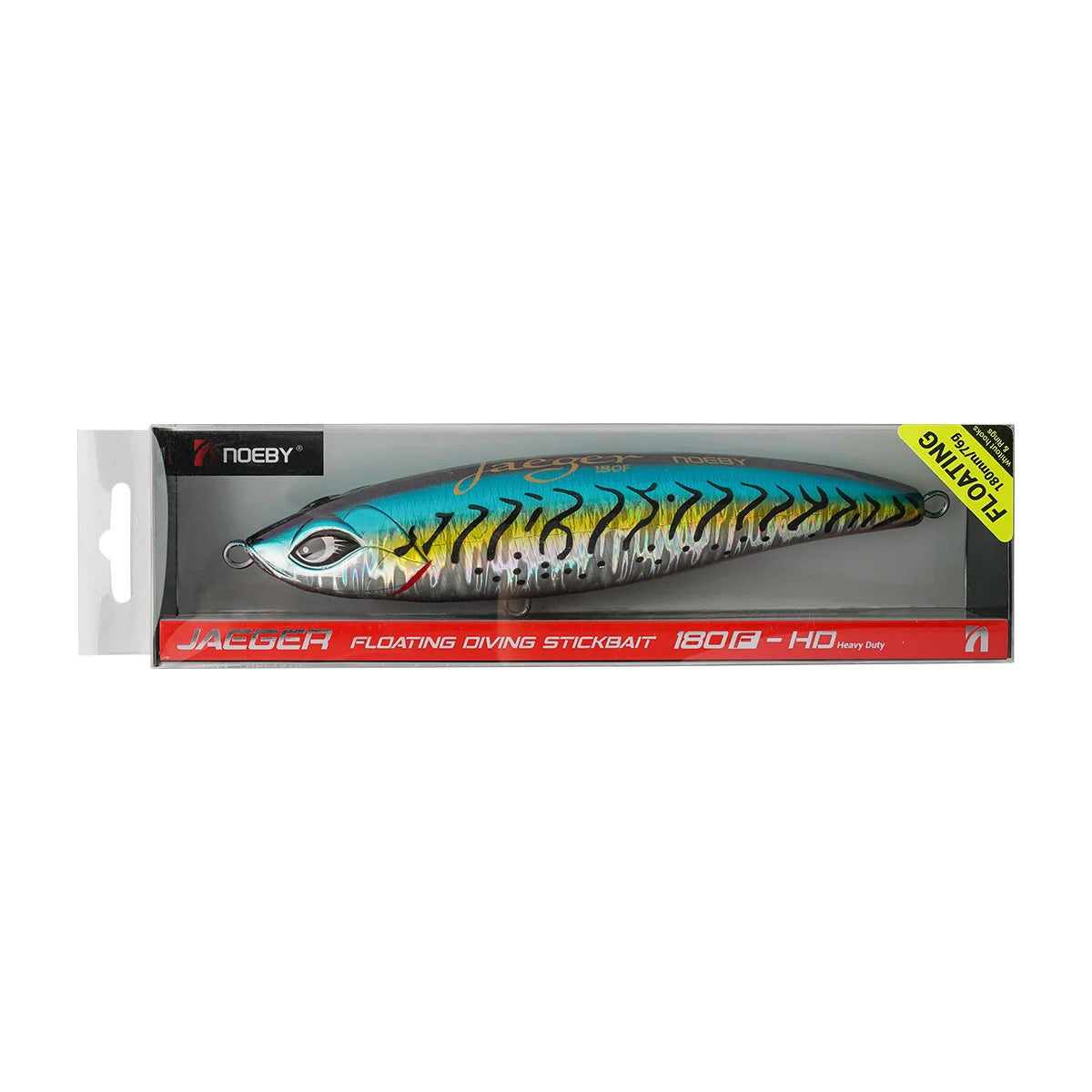 HookUpCo. Jaeger Stickbait Lure for Big Game Fishing - HookUpCo.
