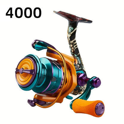 Billings Spinning Reel with 22LB Drag and Metal Spool