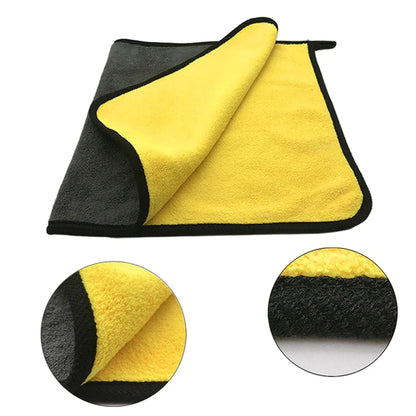 HookUpCo Microfiber Car Towels