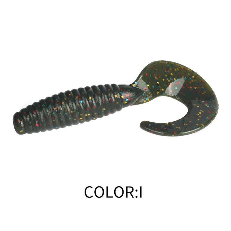 HookUpCo. Soft Plastic Fishing Lures Set - HookUpCo.