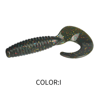 HookUpCo. Soft Plastic Fishing Lures Set - HookUpCo.