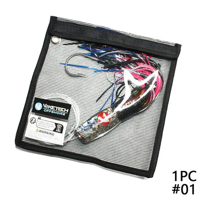 HookUpCo. Saltwater Trolling Lure 12.8" Big Game - HookUpCo.