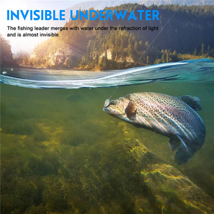 24Pcs Saltwater Fishing Leader Line 20lb-50lb with Swivels