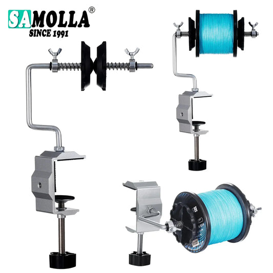 HookUpCo. Portable Fishing Line Spooler Machine - HookUpCo.