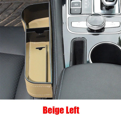 Car Seat Gap Filler Organizer