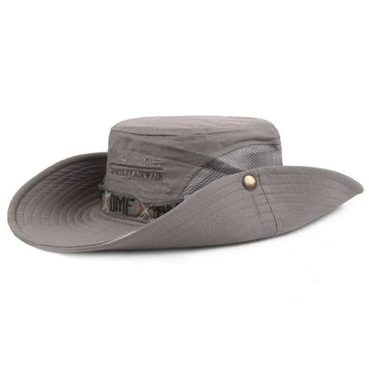 HookUpCo UV Wide Brim Bucket Hat