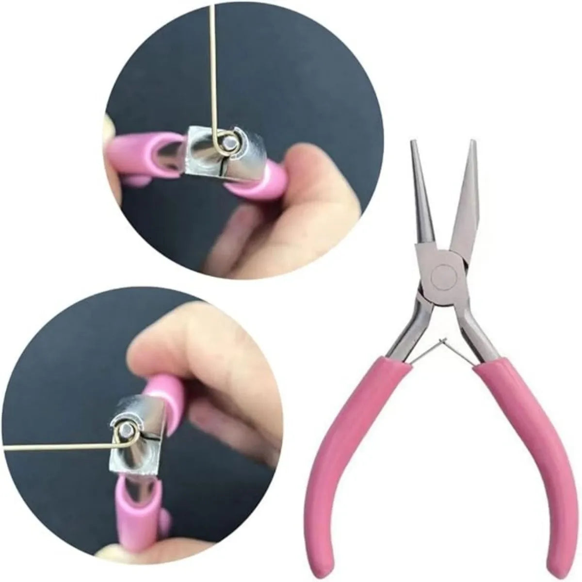Factory Direct Precision Beading Pliers for Jewelry Making and Repair Tools