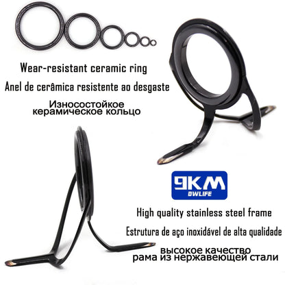 Stainless Steel Fishing Rod Guide Repair Kit