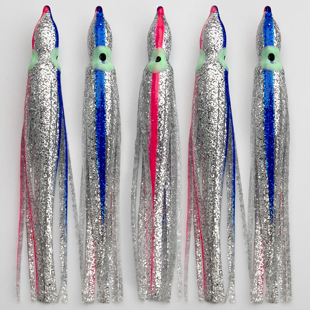 HookUpCo. Luminous Soft Octopus Trolling Lure