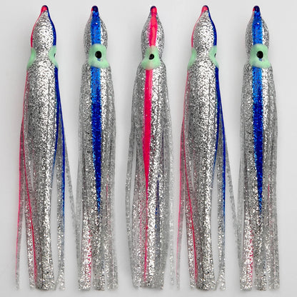 HookUpCo. Luminous Soft Octopus Trolling Lure
