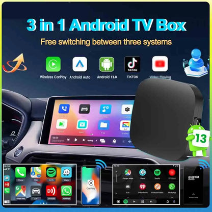 HookUpCo. Wireless CarPlay Adapter for Android 13 - HookUpCo.