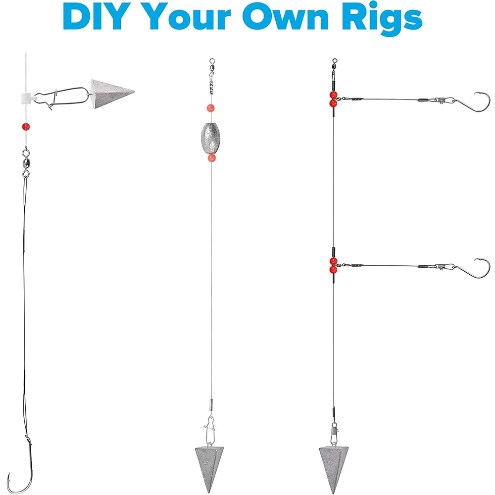 HookUpCo. Pyramid Sinkers for Saltwater Fishing - HookUpCo.
