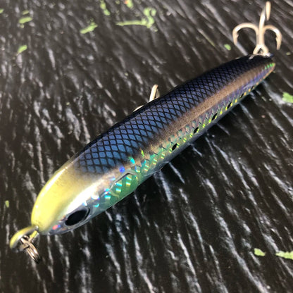 Fast Sinking 105mm Fishing Lure for Tuna & Trout