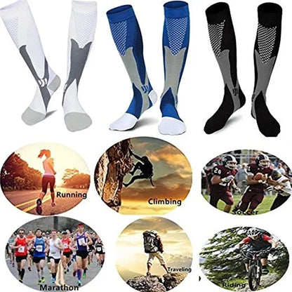 HookUpCo. Compression Socks for Pain Relief and Support