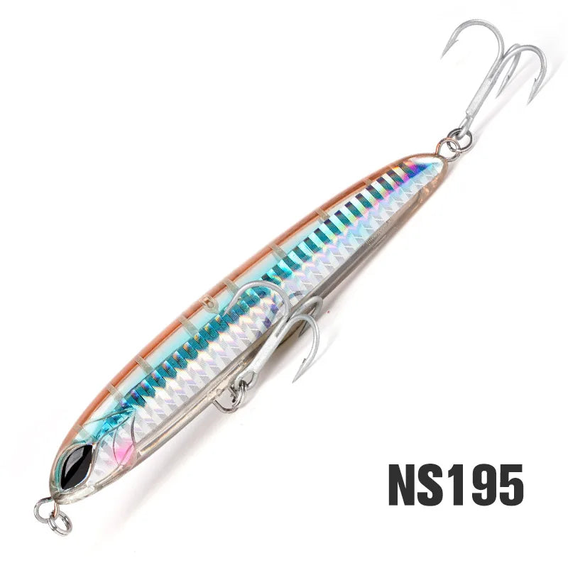 Heavy Sinking Stickbait Lure for Sea Fishing