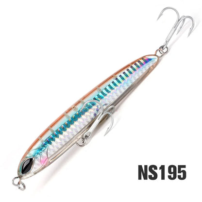 Heavy Sinking Stickbait Lure for Sea Fishing