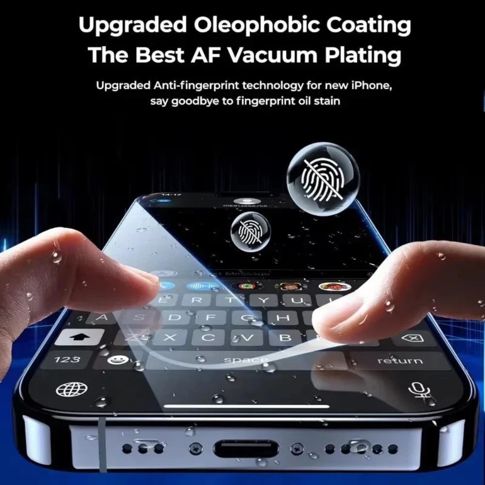 HookUpCo. Privacy Screen Protectors for iPhone Pro Max 4PCS