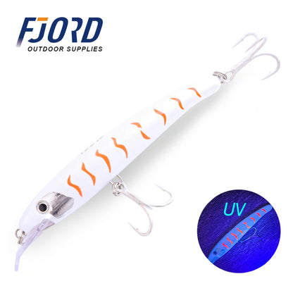 HookUpCo. Curved Topwater Fishing Lure 160F