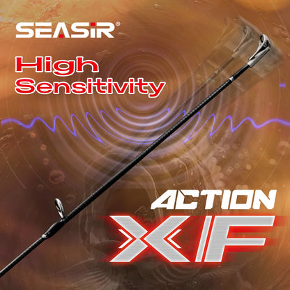 HookUpCo. Heavy Power Travel Fishing Rod 1.83M - HookUpCo.