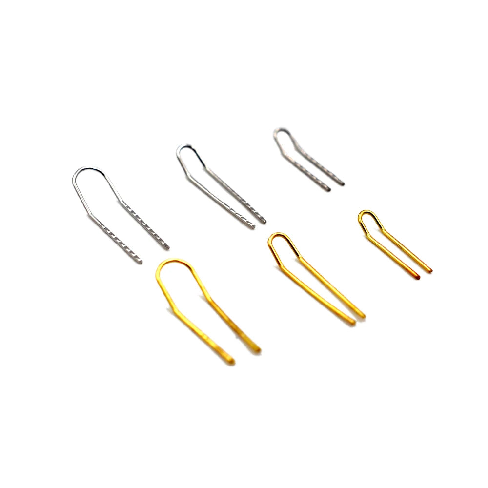 Premium Fishing Rod Guide Replacement Set - 6 Pcs - HookUpCo.