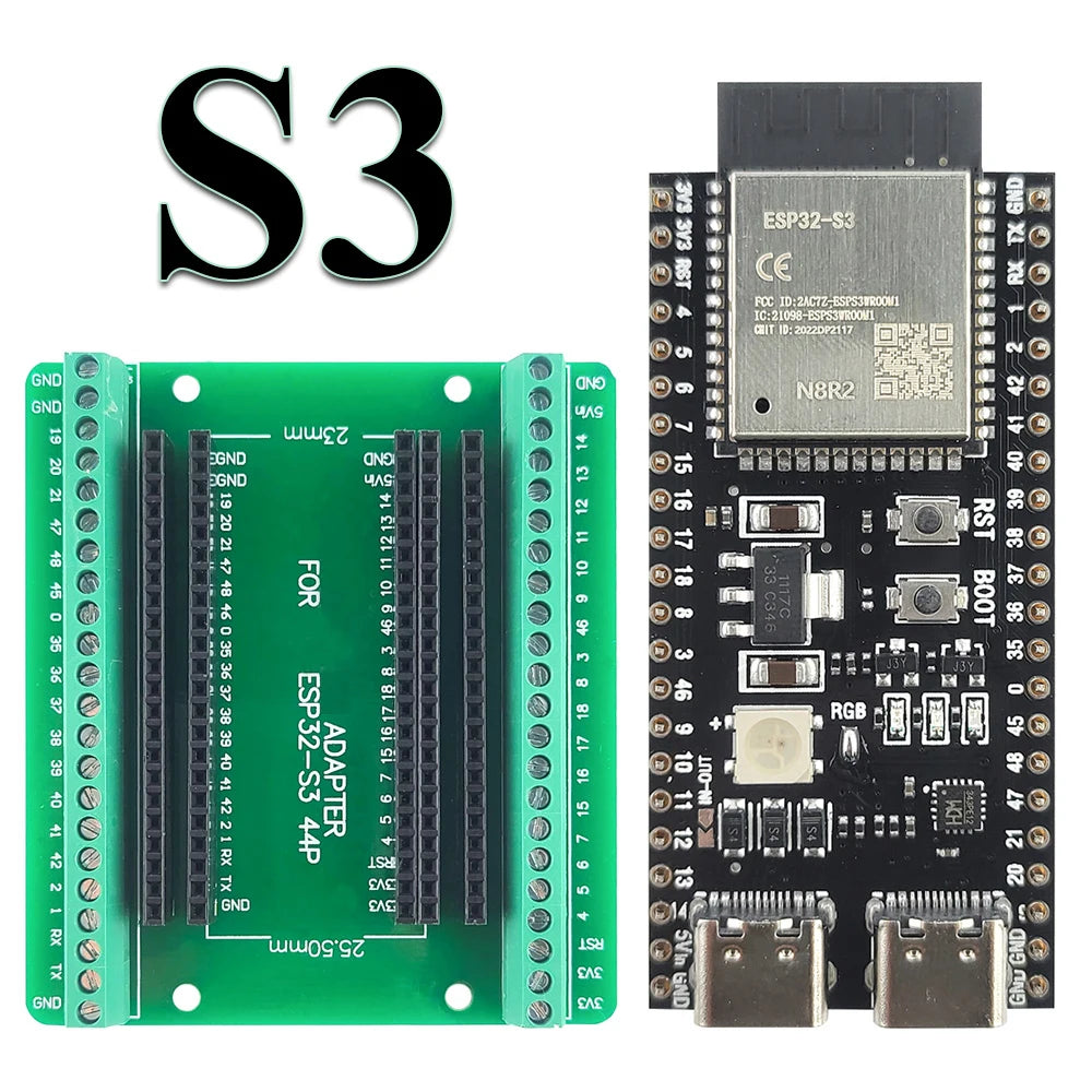 ESP32 S3 Development Board with Expansion Kit