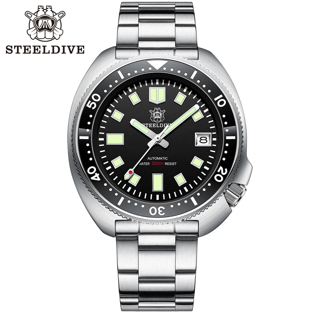 HookUpCo. 200M Dive Watch Series